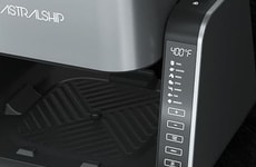 Hybrid Grilling Air Fryers