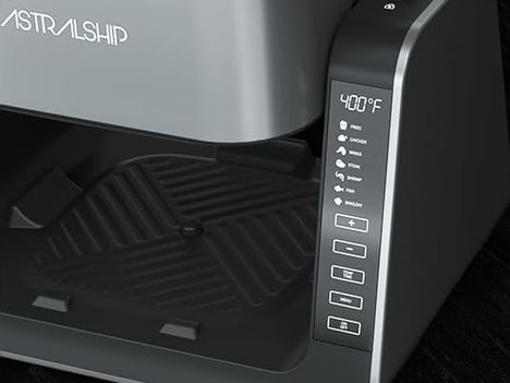 Hybrid Grilling Air Fryers
