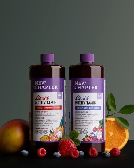 Flavor-Driven Liquid Vitamins