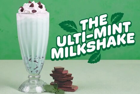 Refreshingly Creamy Diner Milkshakes