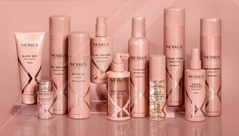 Styling-Focused Hair Collections : Nexxus Styling Collection