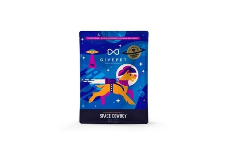 Space-Themed Dog Treats