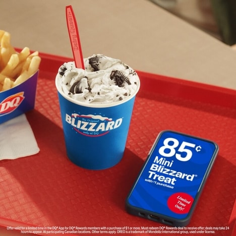 Celebrative Ice Cream Promotions
