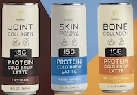 RTD Protein Cold Brew Lattes Image 1