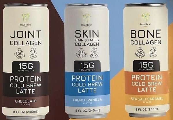 RTD Protein Cold Brew Lattes