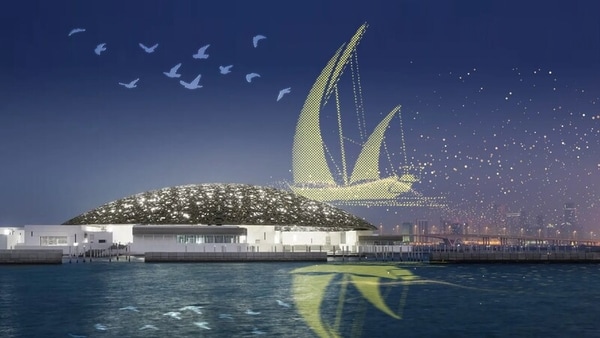 Large-Scale Drone Lightshows