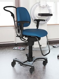 Comfort-Focused Mammography Chair Designs Image 1