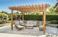 Cost-Effective Pergola Kits Image 1