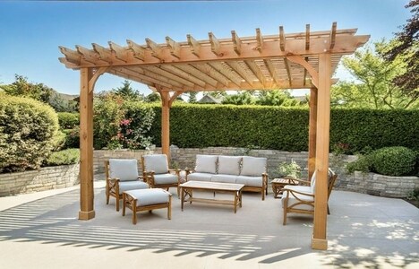 Cost-Effective Pergola Kits