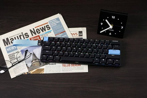 Carbon Fiber Mechanical Keyboards