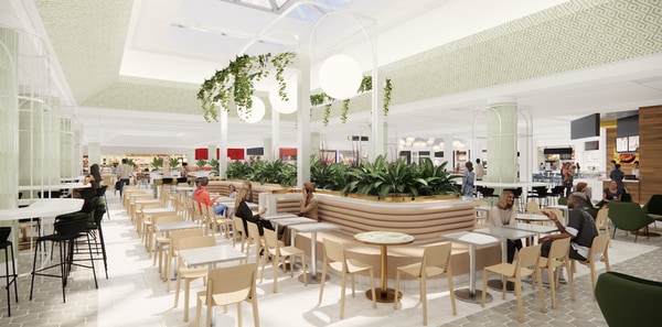 Modern Food Court Renovations