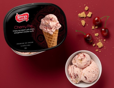 Pie-Inspired Ice Creams