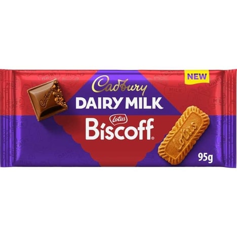 Biscuit-Infused Chocolate Bars