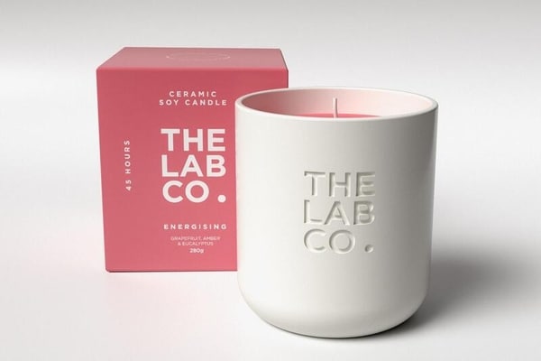 Clean Ingredient Aromatherapy Candles