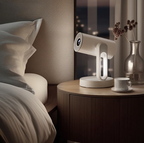 Mood-Enhancing Smart Projectors