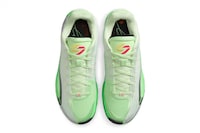 Neon-Tinged Basketball Shoes Image 5