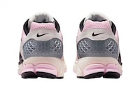 Pink Tonal Technical Sneakers Image 2