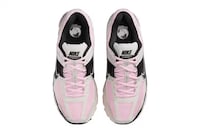 Pink Tonal Technical Sneakers Image 3