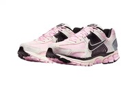 Pink Tonal Technical Sneakers Image 4