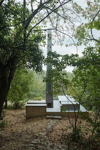 Open-Air Steel Living Space Image 3
