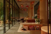 Urban Oasis-Reflecting Hotel Expansions Image 2