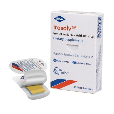 Dissolving Strip Dietary Supplements