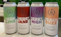 Flavor-Driven Cannabis Seltzers