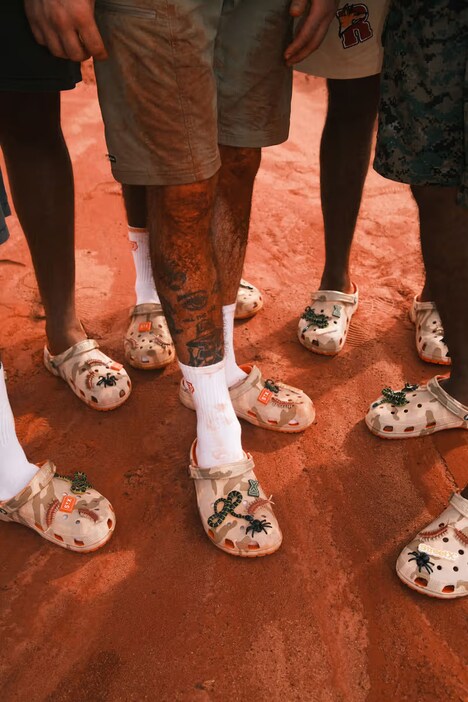 Australia-Honoring Clog Designs