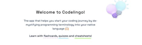 Language-Friendly Coding Apps