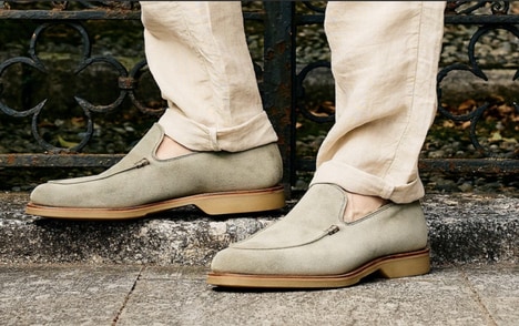 Suede Footwear Collections