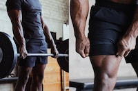 Versatile High-Performance Shorts Image 1