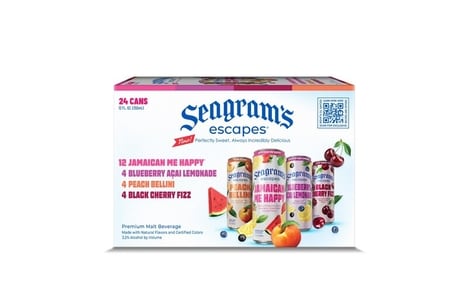 Modernized Beverage Packaging Designs