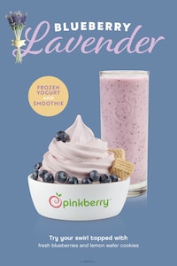 Floral Frozen Yogurt Experiences