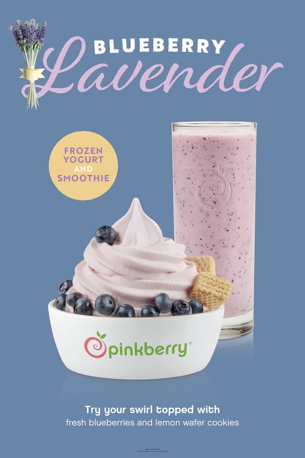 Floral Frozen Yogurt Experiences