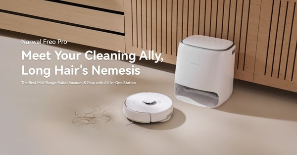 Dual Mid-Range Robot Vacuums