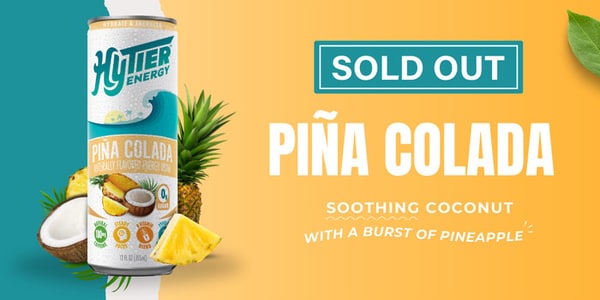 Cocktail-Inspired Energy Drinks