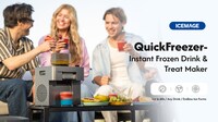 Portable Frozen Treat Makers