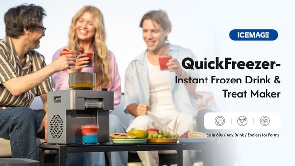 Portable Frozen Treat Makers