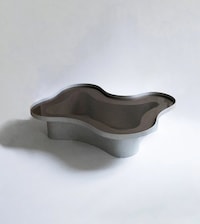 Wavy Sculptural Coffee Tables