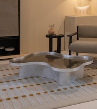 Wavy Sculptural Coffee Tables Image 2