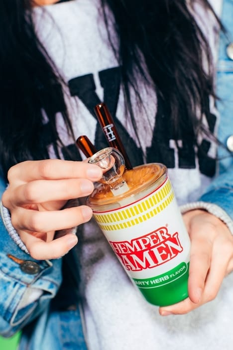 Ramen-Themed Smoking Accessories