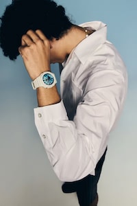 Rugged Sea-Hued Timepieces Image 2