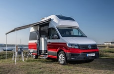 Family-Sized Camping Vans