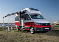 Family-Sized Camping Vans