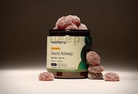 Cannabis-Powered Sleep Supplements Image 1