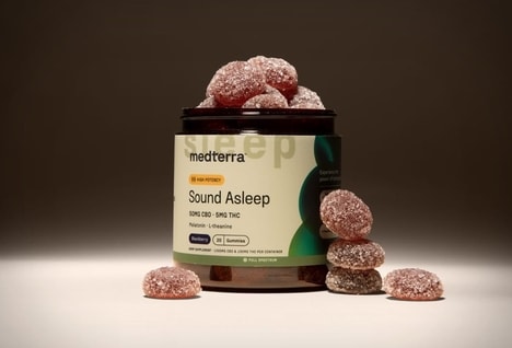 Cannabis-Powered Sleep Supplements