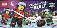 Hockey-Inspired Collaborative Art Installations Image 1