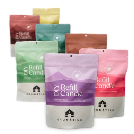 DIY Candle Refill Kits