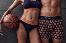 Basketball-Inspired Undergarments