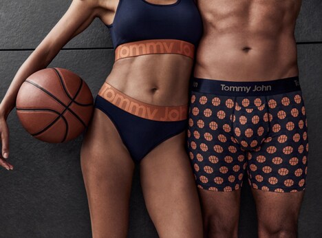 Basketball-Inspired Undergarments